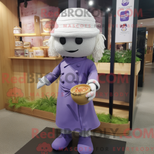 Lavendel Ramen mascotte...