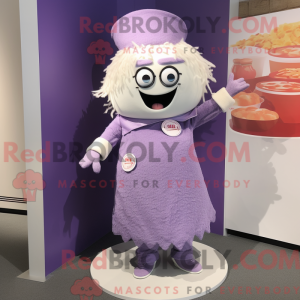 Lavendel Ramen maskot...