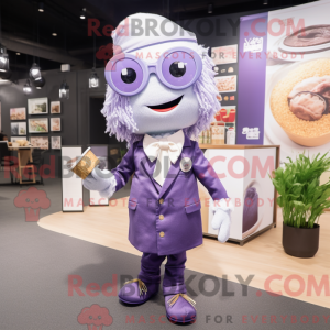 Lavendel Ramen mascotte...