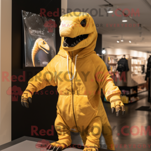 Gold Allosaurus...