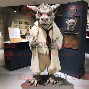 Costume mascotte de...