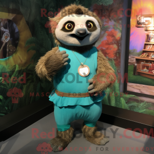 Teal Sloth...
