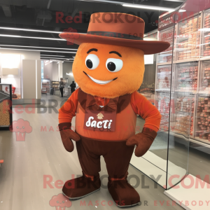 Rust Candy maskotdraktfigur...