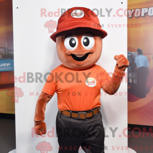 Rust Candy maskotdraktfigur...