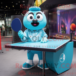 Cyan Ping Pong...