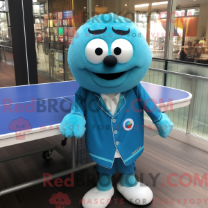 Cyan Ping Pong...