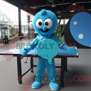 Cyan Ping Pong...
