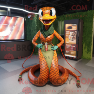 Máscara de Rust Snake com...