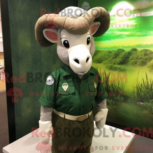 Forest Green Ram...