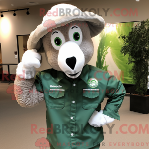 Costume de mascotte de...