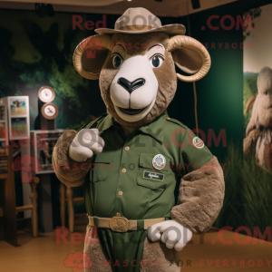 Costume de mascotte de...