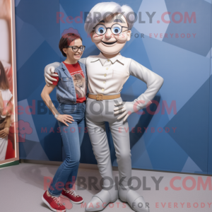 Costume mascotte Silver...