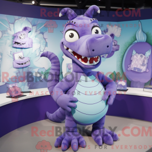 Disfraz de mascota Lavender...