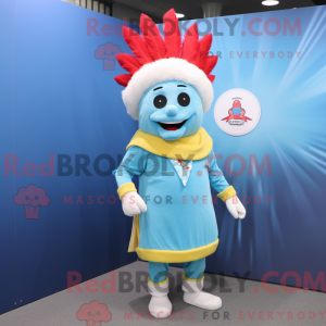 Costume de mascotte de chef...