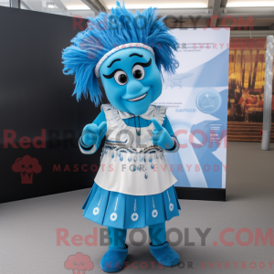 Costume de mascotte de chef...