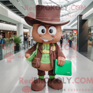 Brown Leprechaun Hat...