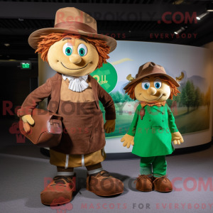 Brown Leprechaun Hat...