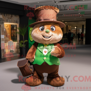 Brun Leprechaun Hat...
