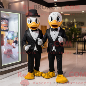 Figura de máscara de pato...