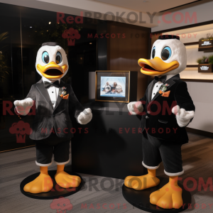 Disfraz de mascota Tan Duck...