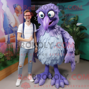 Lavender Vulture maskot...