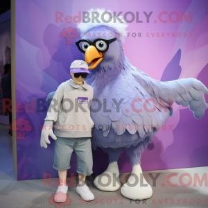 Lavender Vulture maskot...