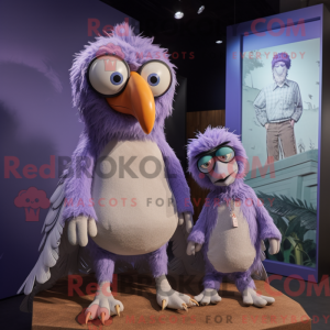 Lavender Vulture maskot...