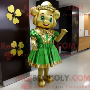 Gold Bunch Of Shamrocks...