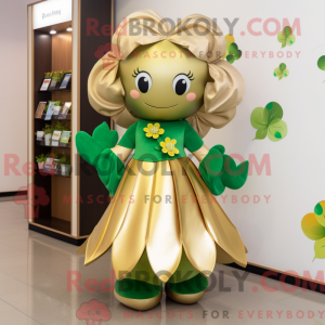 Gold Bunch Of Shamrocks...