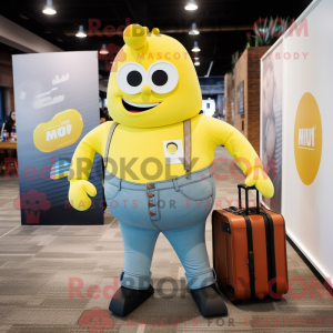 Figura de máscara de homem...
