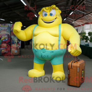 Lemon Yellow Strongman...