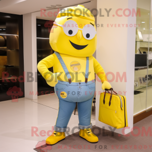 Lemon Yellow Strongman...