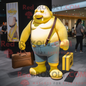 Figura de máscara de homem...