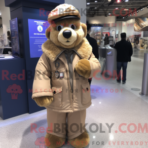 Costume de mascotte d...