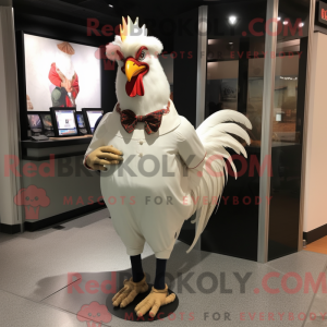 Maskotka White Roosters...