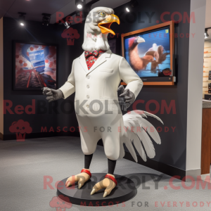 Maskotka White Roosters...