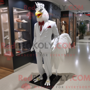 White Roosters...