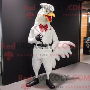 Maskotka White Roosters...