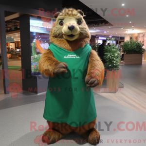 Marmot-maskotdraktfigur...