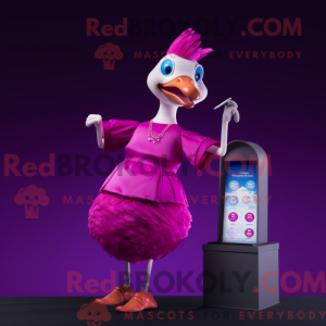 Magenta Swan...