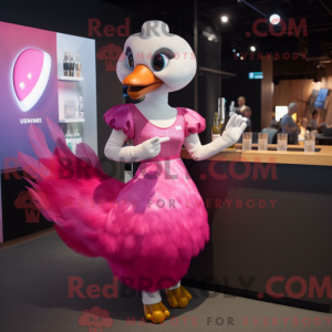 Magenta Swan...