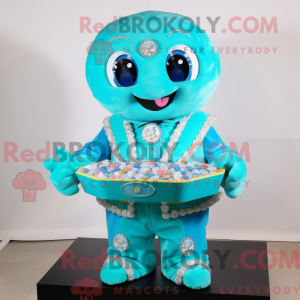 Turkis Candy Box maskot...