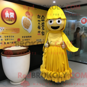 Figura de máscara de Ramen...