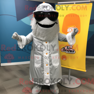 Disfraz de mascota Grey Bbq...