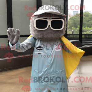 Personnage mascotte de Bbq...