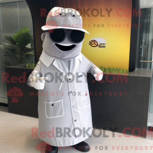Disfraz de mascota Grey Bbq...