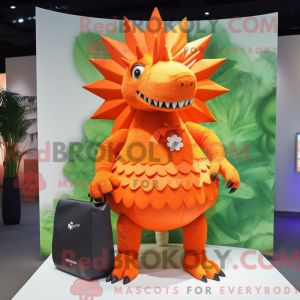 Oransje Stegosaurus...