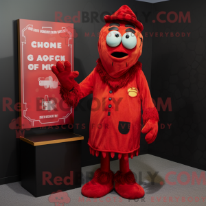 Red Graveyard maskot...