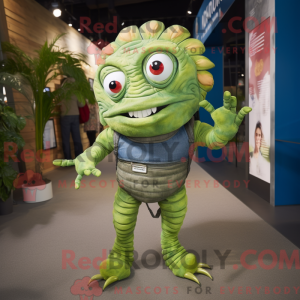 Costume de mascotte de...