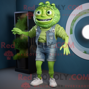 Lime Green Trilobite...